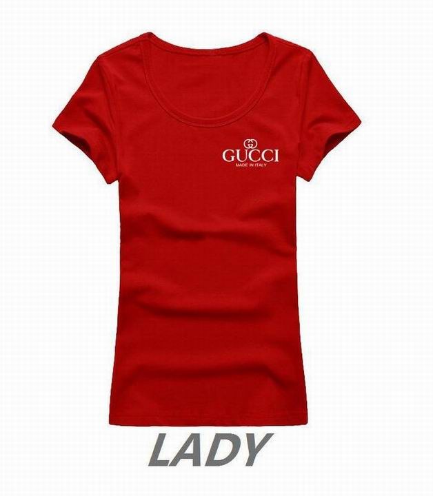 Gucci short round collar T woman S-XL-007